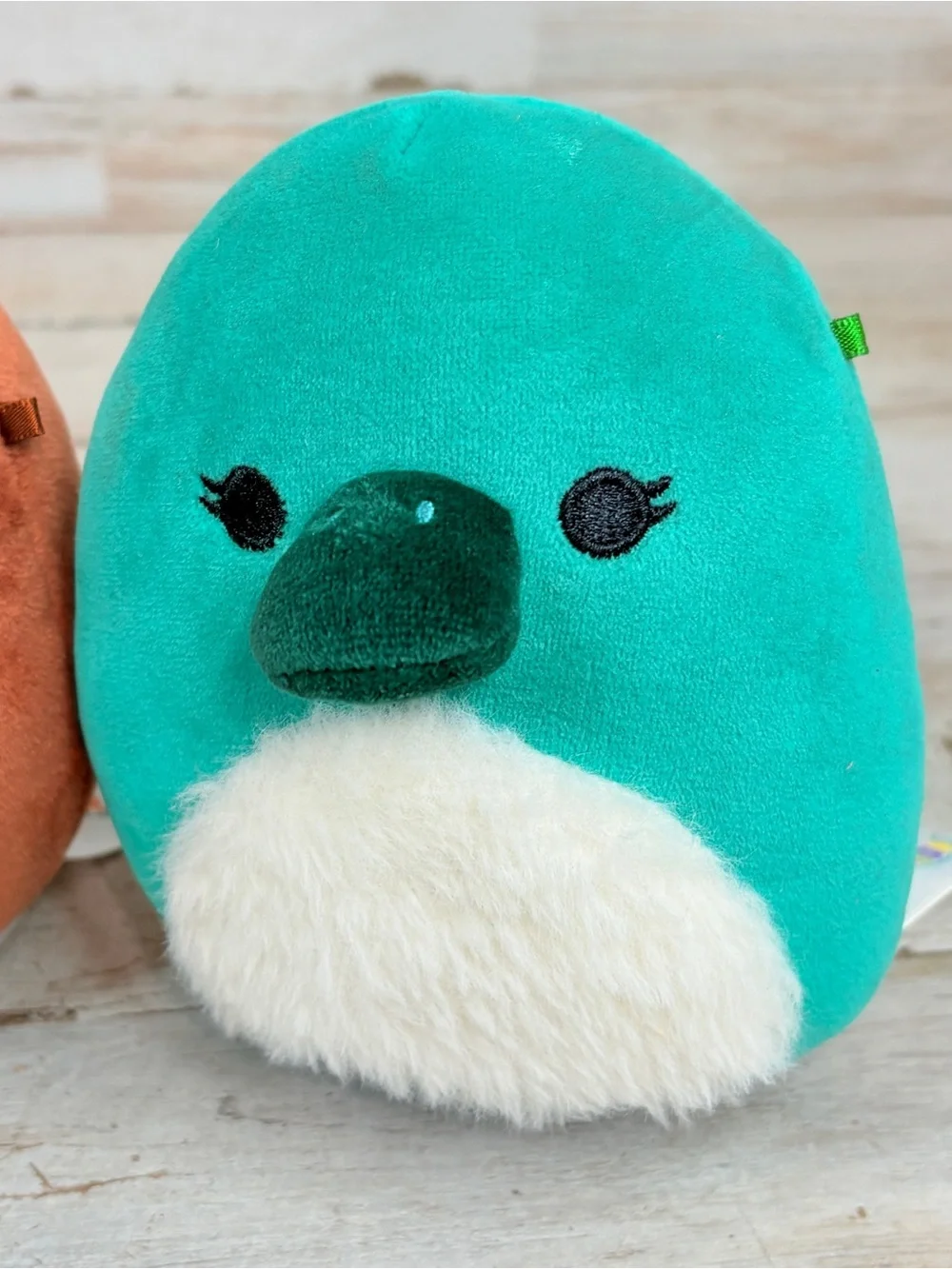 Squishmallow Lot Of 3 Plush Animals 5” Stuffed Animals Calais, Wade, Selassi